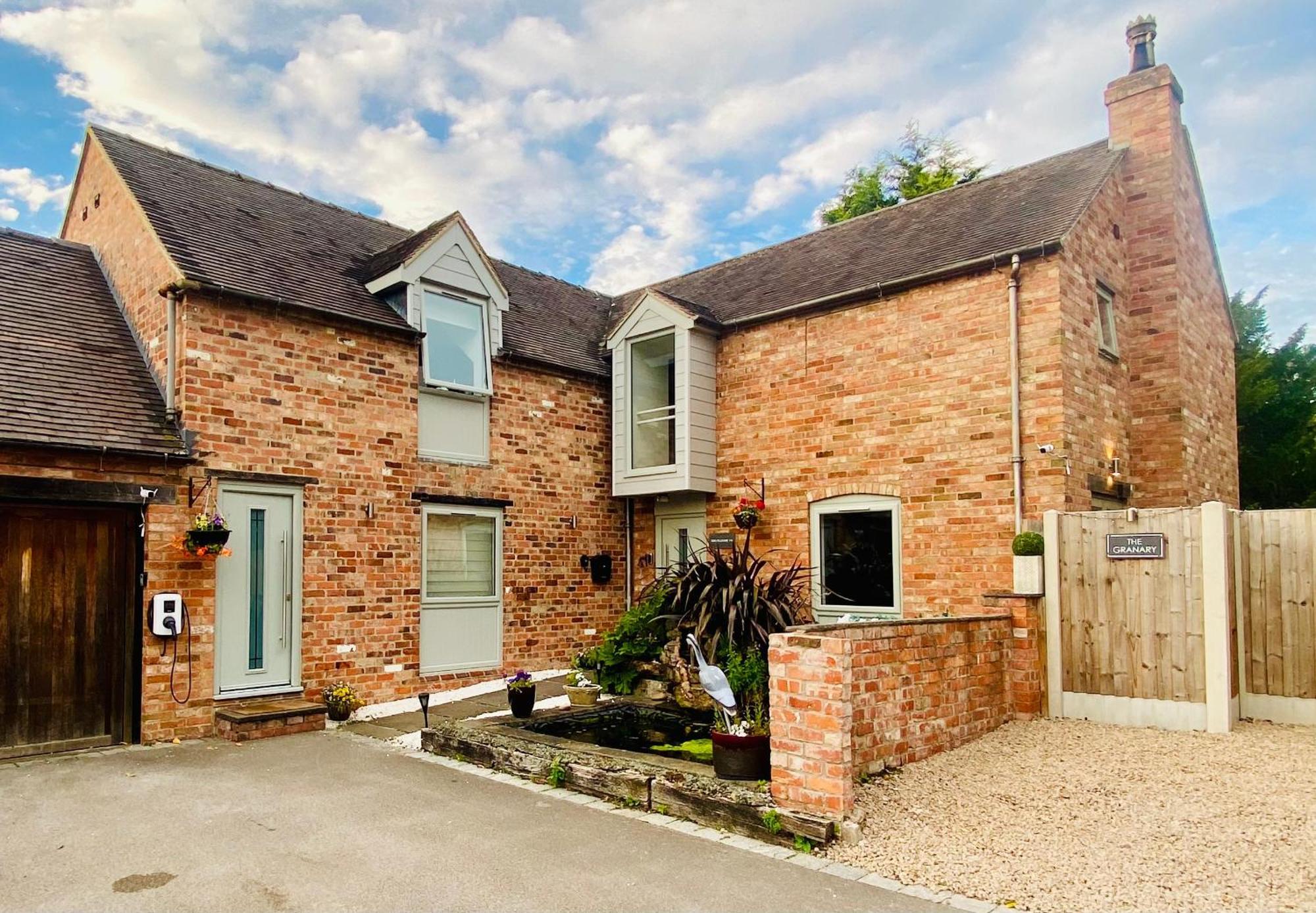 The Granary Willington (Derbyshire) Exterior foto